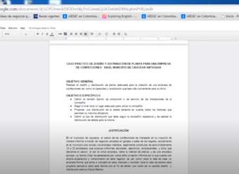 Luisa Hortua. (22 nov. 2015). Caso Práctico Distribución Planta Fabrica Confección Luisa Hortua. (22 nov. 2015). Caso Práctico Distribución Planta Fabrica Confección