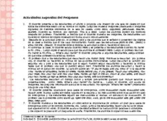 Actividades sugeridas Unidad 1 Actividades sugeridas Unidad 1