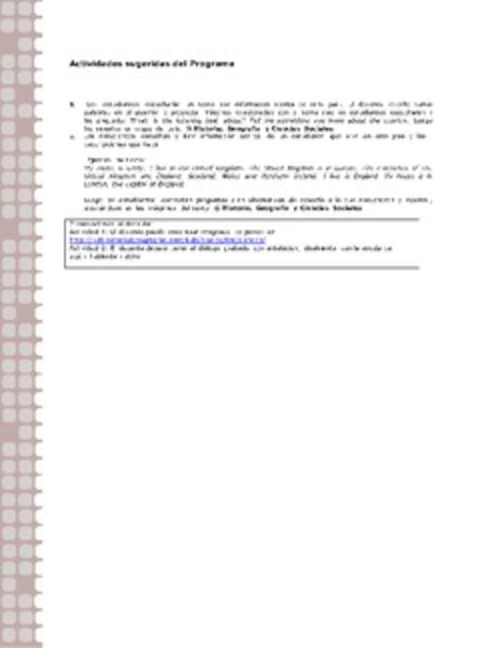 Actividades sugeridas Unidad 2 Actividades sugeridas Unidad 2