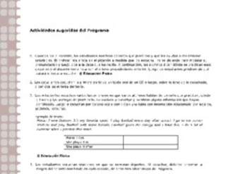 Actividades sugeridas Unidad 1 Actividades sugeridas Unidad 1