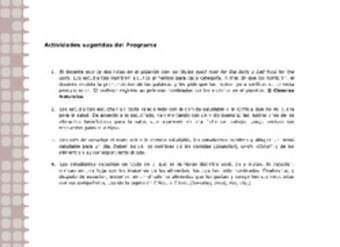 Actividades sugeridas Unidad 1 Actividades sugeridas Unidad 1