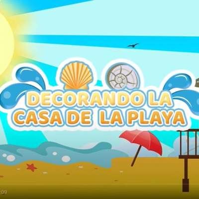 Decorando la casa de la playa Decorando la casa de la playa
