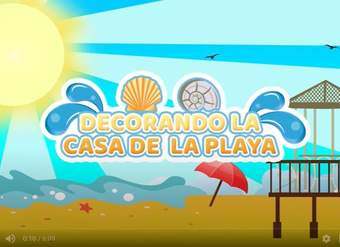 Decorando la casa de la playa Decorando la casa de la playa