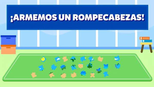 ¡Armemos un rompecabezas! ¡Armemos un rompecabezas!