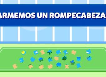 ¡Armemos un rompecabezas! ¡Armemos un rompecabezas!