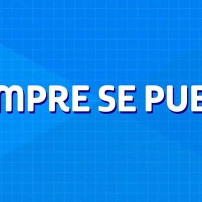 ¿Siempre se puede? ¿Siempre se puede?