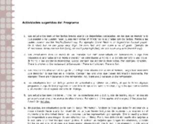 Actividades sugeridas Unidad 1 Actividades sugeridas Unidad 1