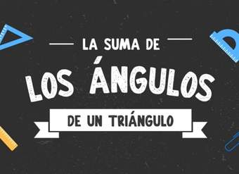 La suma de los ángulos de un triángulo La suma de los ángulos de un triángulo