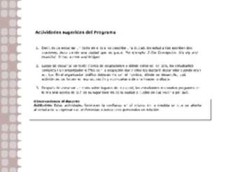 Actividades sugeridas Unidad 2 Actividades sugeridas Unidad 2