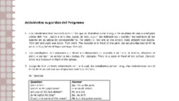 Actividades sugeridas Unidad 2 Actividades sugeridas Unidad 2