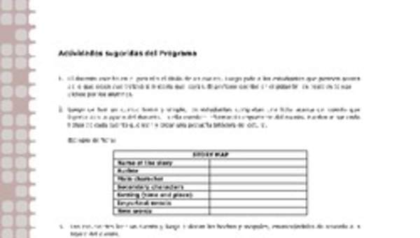 Actividades sugeridas Unidad 2 Actividades sugeridas Unidad 2