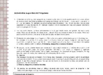 Actividades sugeridas Unidad 2 Actividades sugeridas Unidad 2