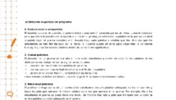 Actividades sugeridas Unidad 1 Actividades sugeridas Unidad 1