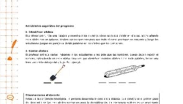 Actividades sugeridas Unidad 1 Actividades sugeridas Unidad 1