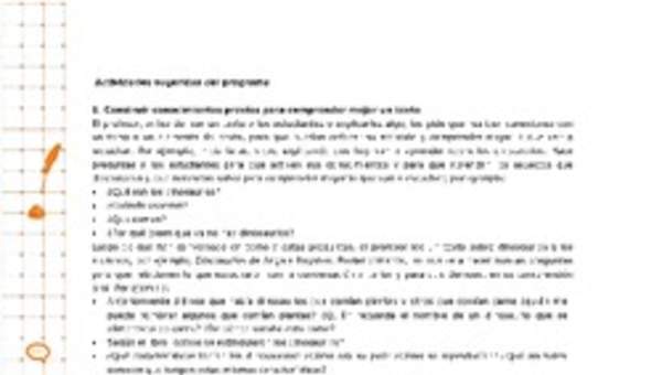 Actividades sugeridas Unidad 1 Actividades sugeridas Unidad 1