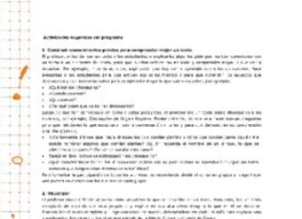 Actividades sugeridas Unidad 1 Actividades sugeridas Unidad 1