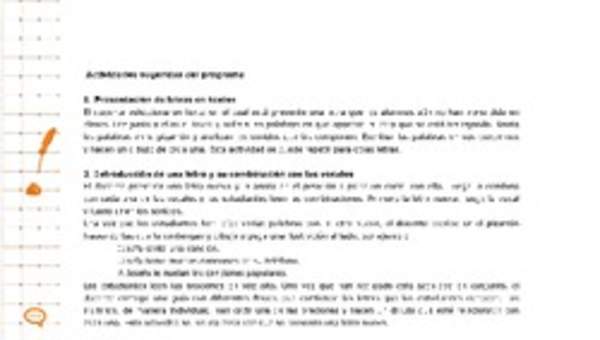 Actividades sugeridas Unidad 2