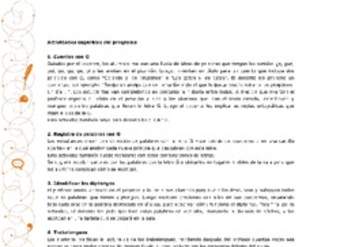 Actividades sugeridas Unidad 1 Actividades sugeridas Unidad 1