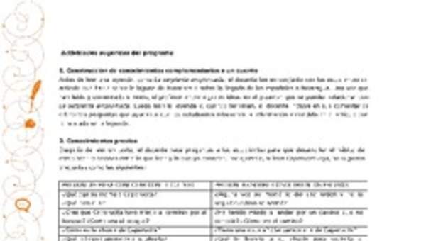 Actividades sugeridas Unidad 1 Actividades sugeridas Unidad 1