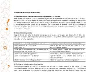 Actividades sugeridas Unidad 1 Actividades sugeridas Unidad 1