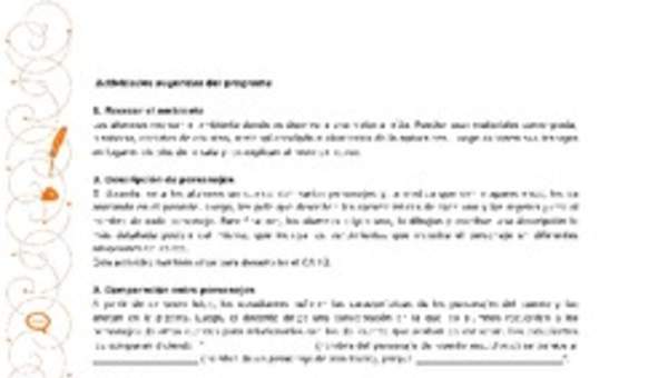 Actividades sugeridas Unidad 1 Actividades sugeridas Unidad 1