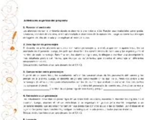 Actividades sugeridas Unidad 1 Actividades sugeridas Unidad 1