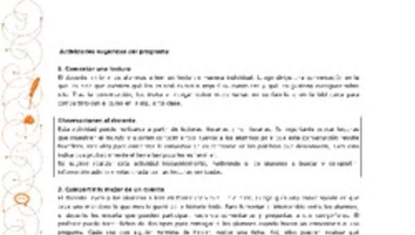 Actividades sugeridas Unidad 1 Actividades sugeridas Unidad 1