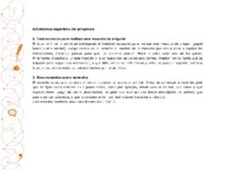 Actividades sugeridas Unidad 2