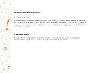 Actividades sugeridas Unidad 2 Actividades sugeridas Unidad 2