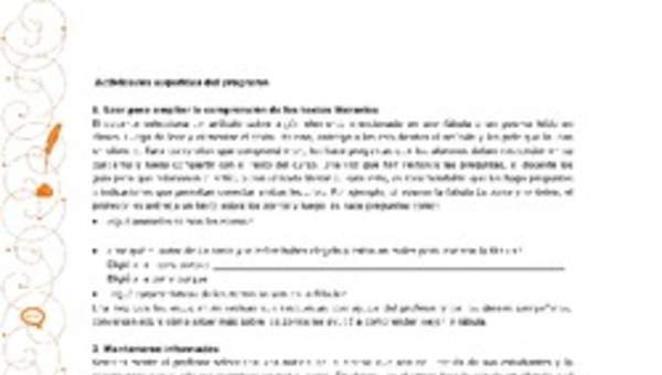 Actividades sugeridas Unidad 2 Actividades sugeridas Unidad 2