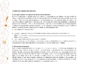 Actividades sugeridas Unidad 2 Actividades sugeridas Unidad 2