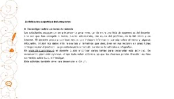 Actividades sugeridas Unidad 2 Actividades sugeridas Unidad 2