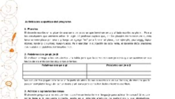 Actividades sugeridas Unidad 2 Actividades sugeridas Unidad 2