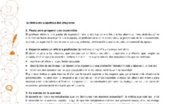 Actividades sugeridas Unidad 2 Actividades sugeridas Unidad 2