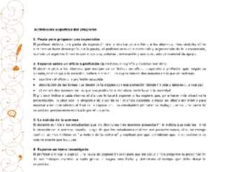 Actividades sugeridas Unidad 2