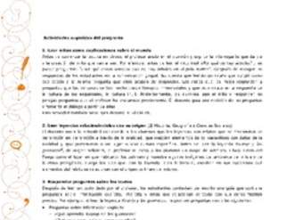 Actividades sugeridas Unidad 1 Actividades sugeridas Unidad 1