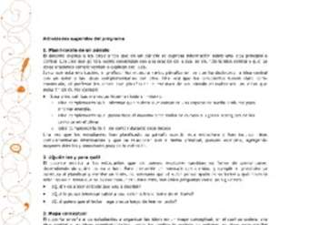 Actividades sugeridas Unidad 2 Actividades sugeridas Unidad 2