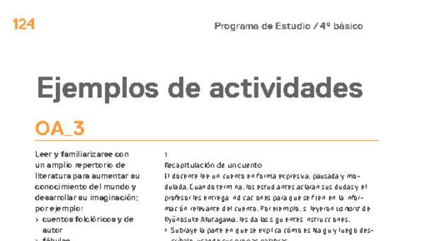 Actividades sugeridas Unidad 2 Actividades sugeridas Unidad 2