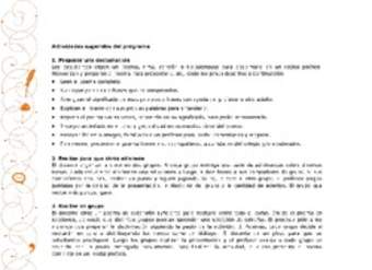 Actividades sugeridas Unidad 2 Actividades sugeridas Unidad 2