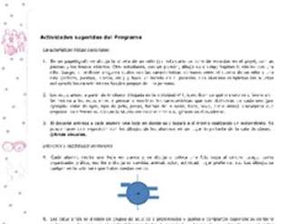 Actividades sugeridas Unidad 1 Actividades sugeridas Unidad 1