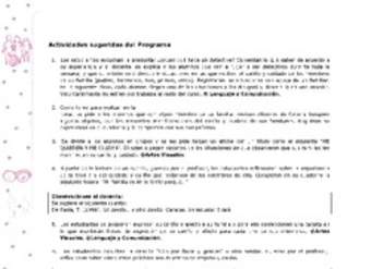 Actividades sugeridas Unidad 1 Actividades sugeridas Unidad 1