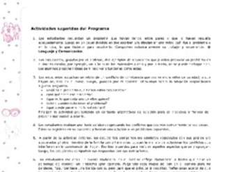 Actividades sugeridas Unidad 2 Actividades sugeridas Unidad 2