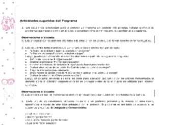 Actividades sugeridas Unidad 2 Actividades sugeridas Unidad 2