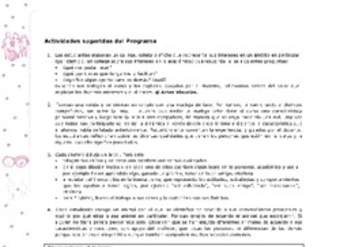 Actividades sugeridas Unidad 1 Actividades sugeridas Unidad 1