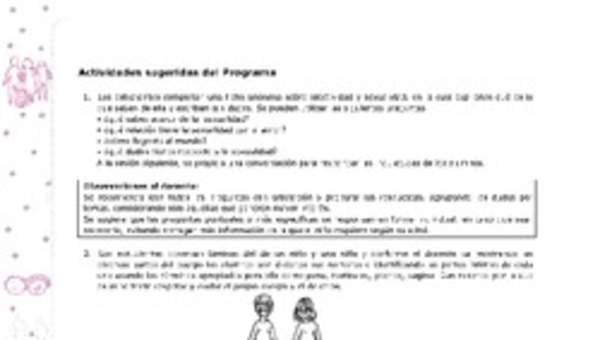 Actividades sugeridas Unidad 1 Actividades sugeridas Unidad 1