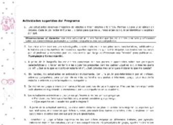 Actividades sugeridas Unidad 1 Actividades sugeridas Unidad 1