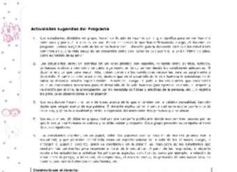 Actividades sugeridas Unidad 2 Actividades sugeridas Unidad 2