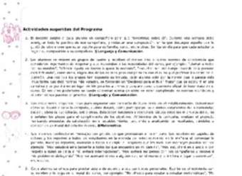 Actividades sugeridas Unidad 1 Actividades sugeridas Unidad 1