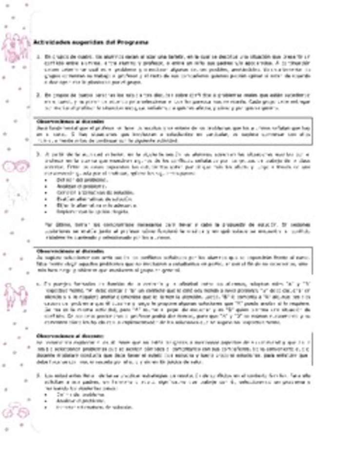 Actividades sugeridas Unidad 2 Actividades sugeridas Unidad 2