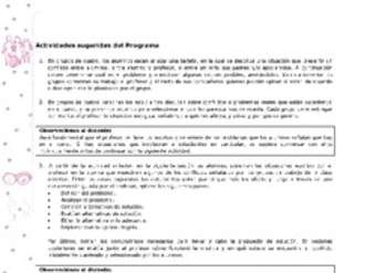 Actividades sugeridas Unidad 2 Actividades sugeridas Unidad 2